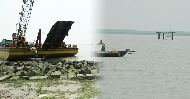 চাঁদপুরে মেঘনার বুকে ব্রিজ নির্মাণের উদ্যোগ